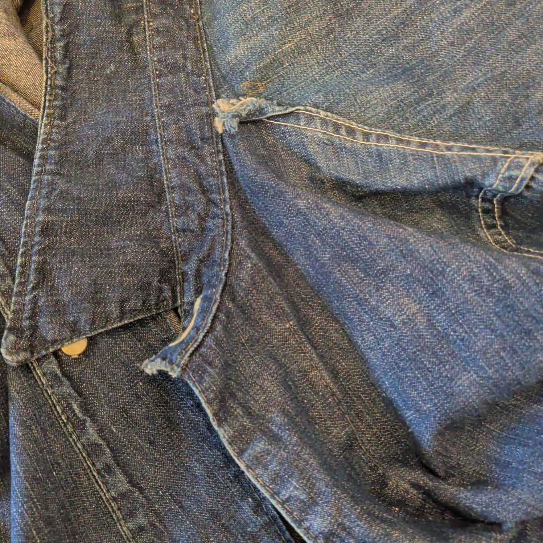 wwⅡ DENIM JACKET VINTAGE