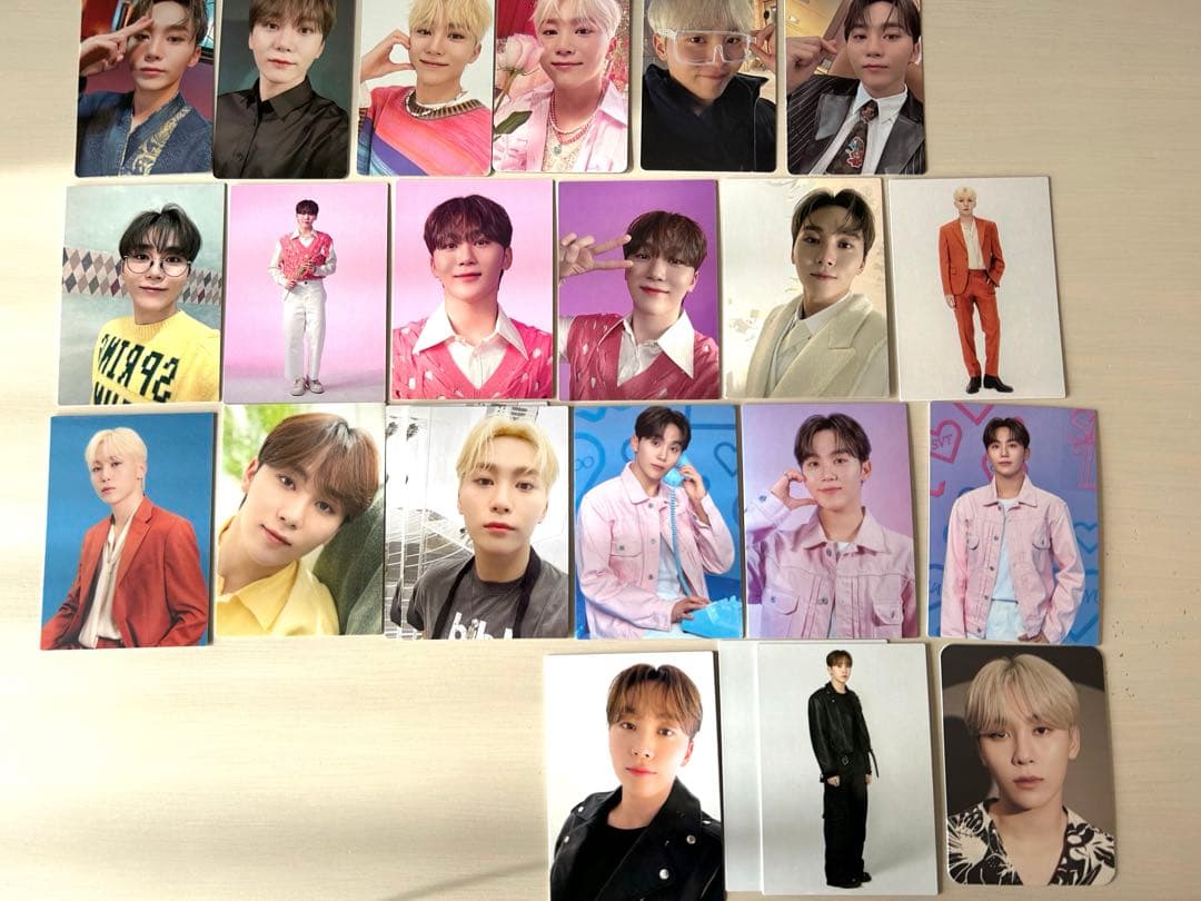 SEVENTEEN セブチ スングァン　トレカセット