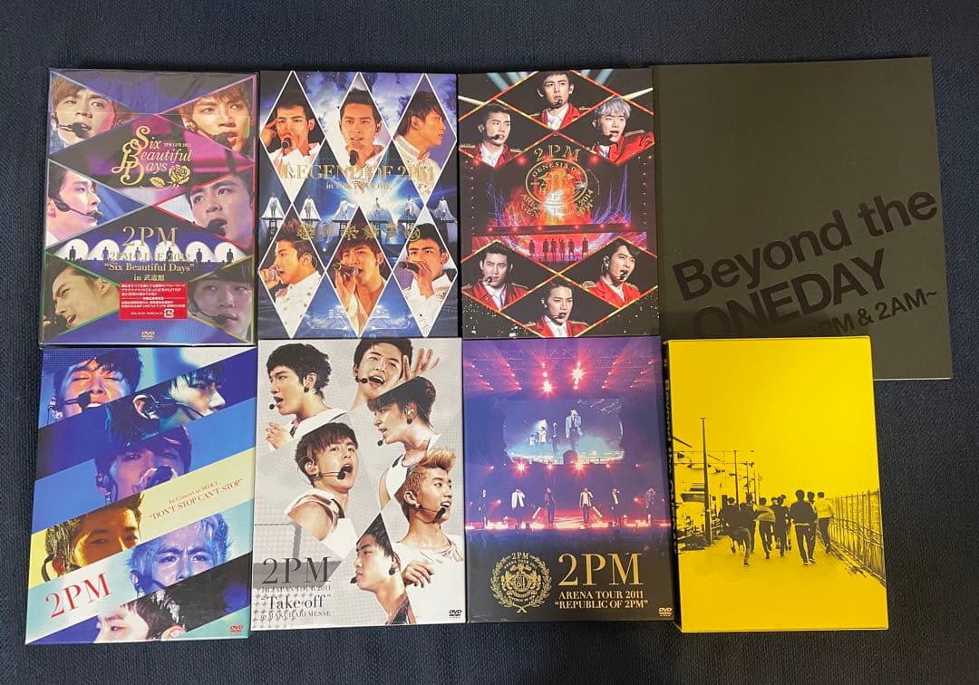 2PM DVD 7本セット