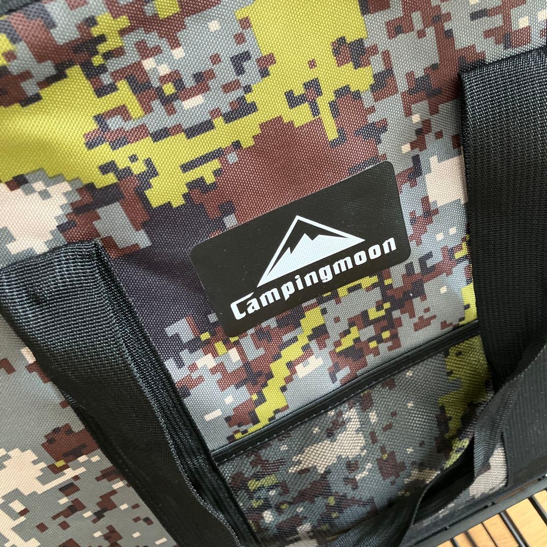 キャンピングムーン　フィールドラック　3段　収納バッグあり