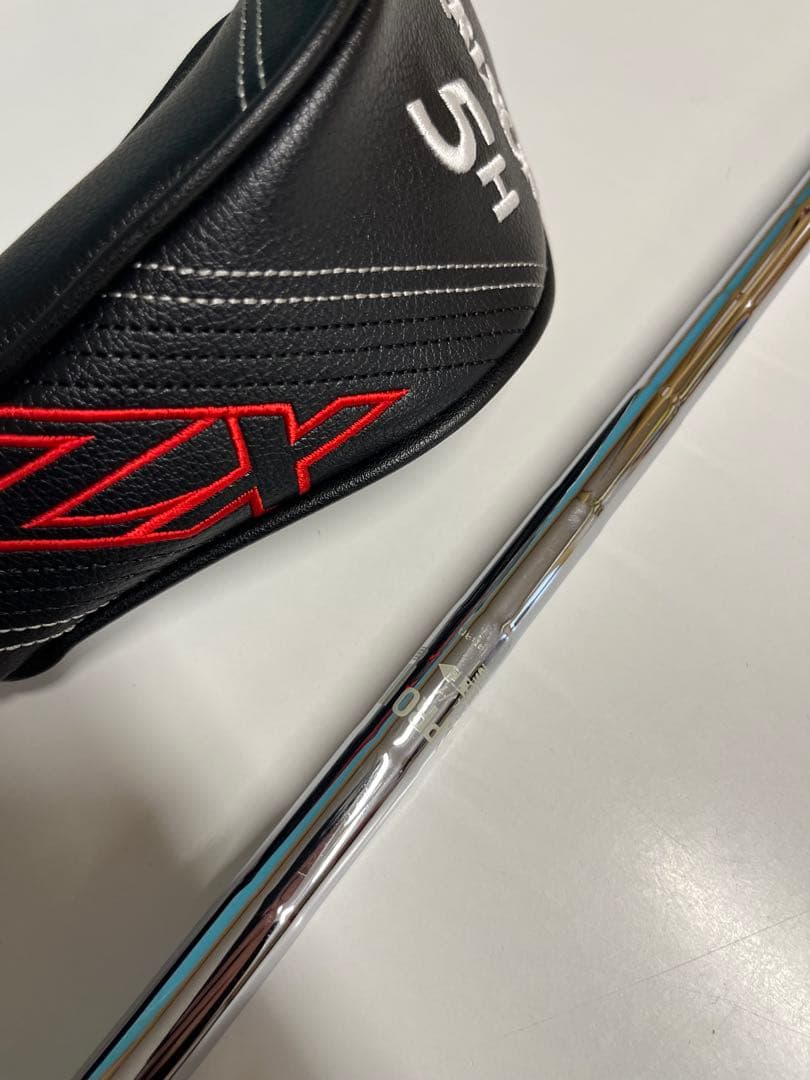 SRIXON ZX 5H 25° ハイブリッド