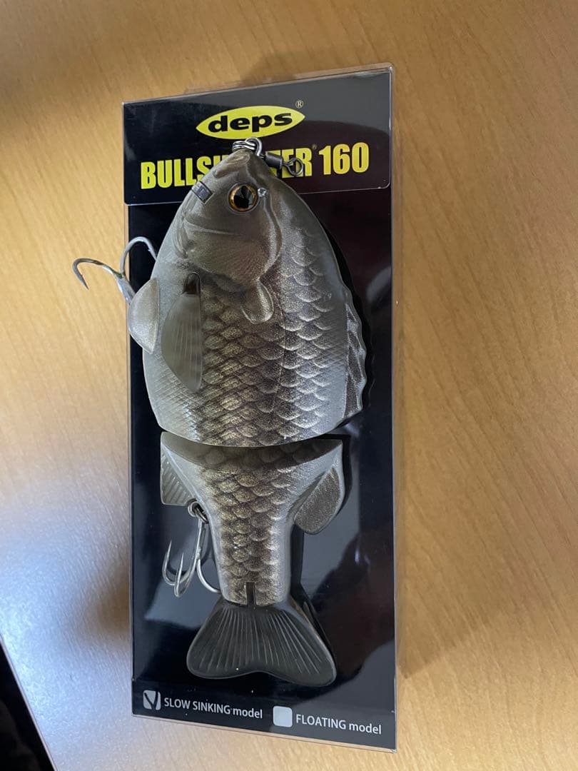 希少deps BULLSHOOTER 160SS キンブナ