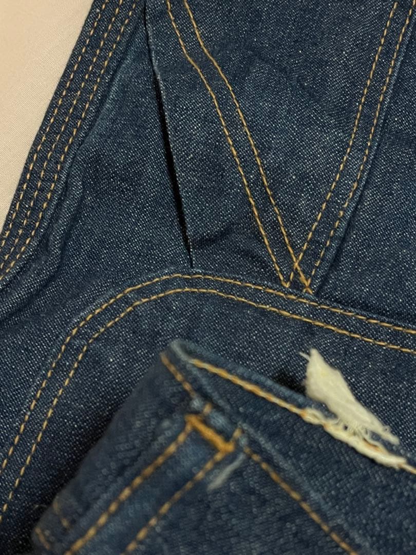 KEY ビンテージ　ペインターパンツ