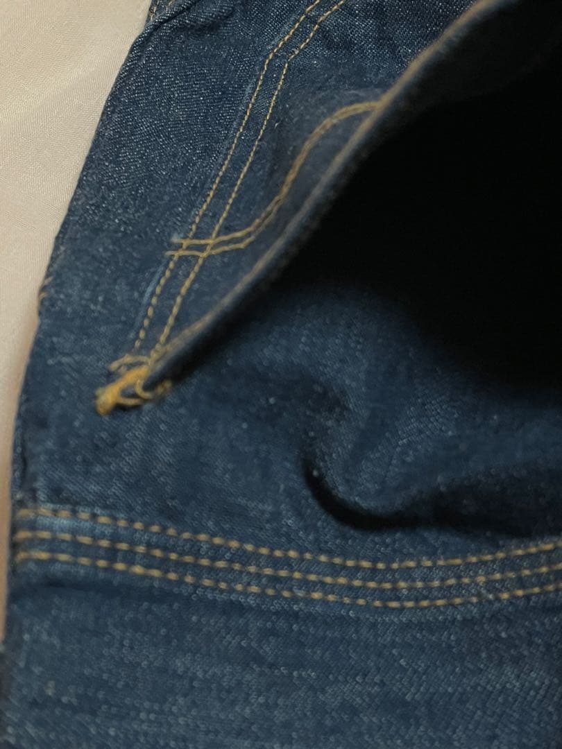 KEY ビンテージ　ペインターパンツ