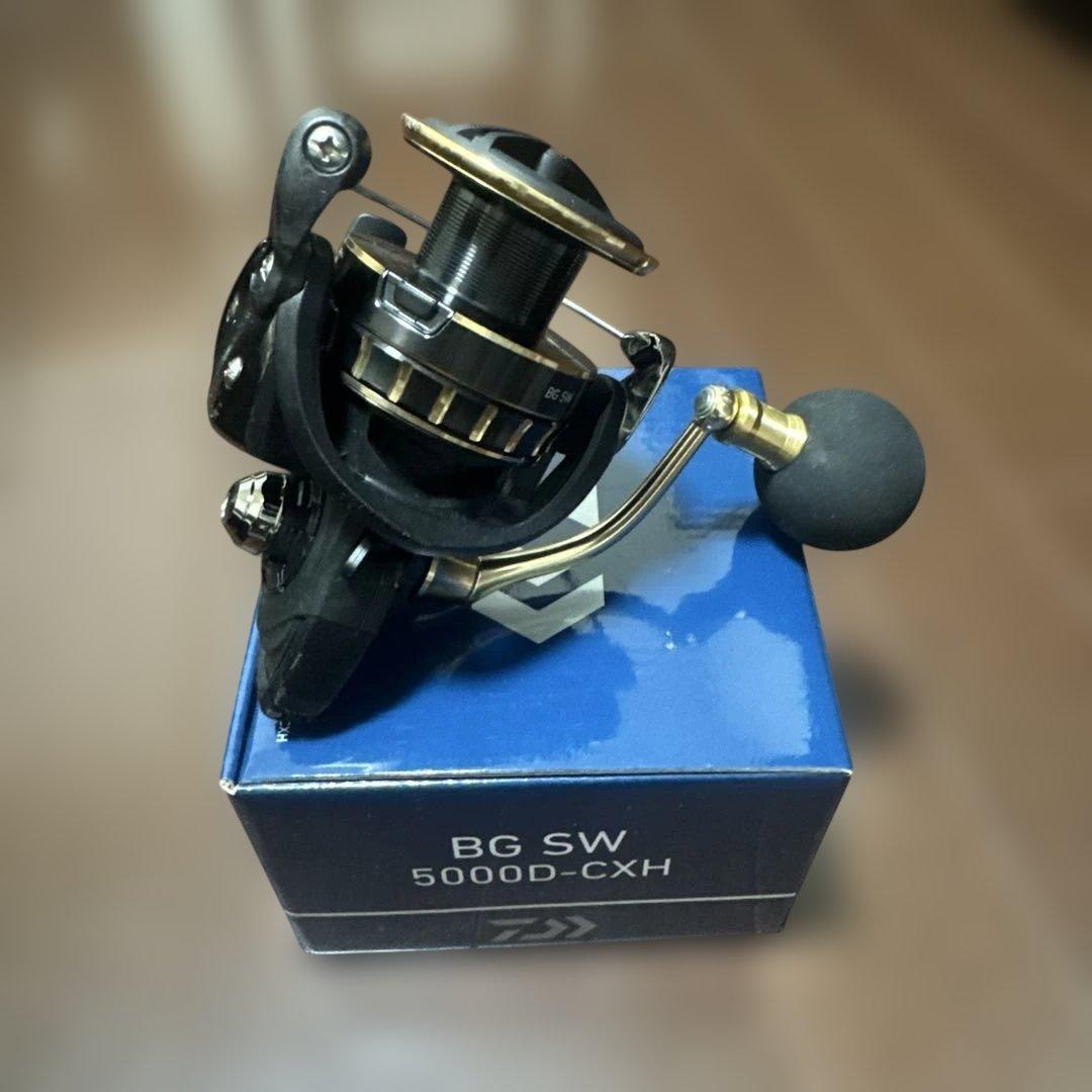 リール DAIWA BG SW 5000D-CXH