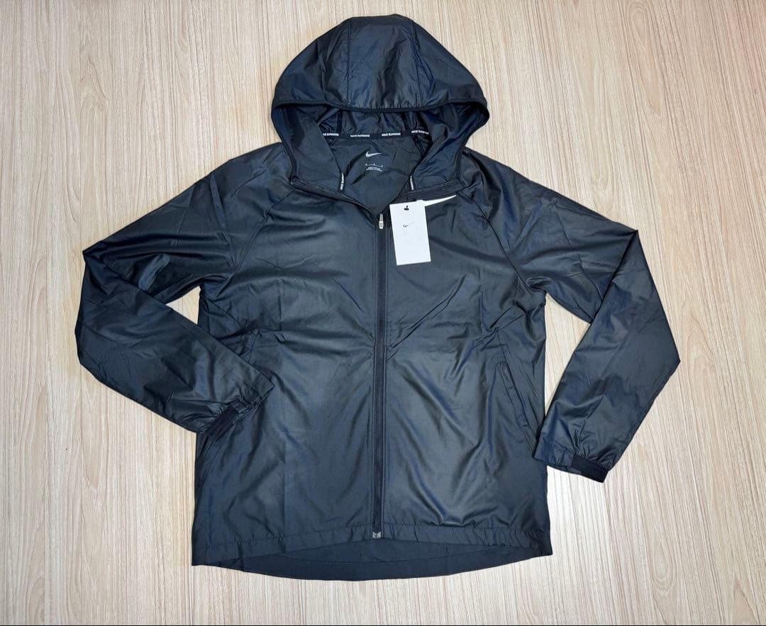 Nike フルジップ ウィンドブレーカー ブラック
