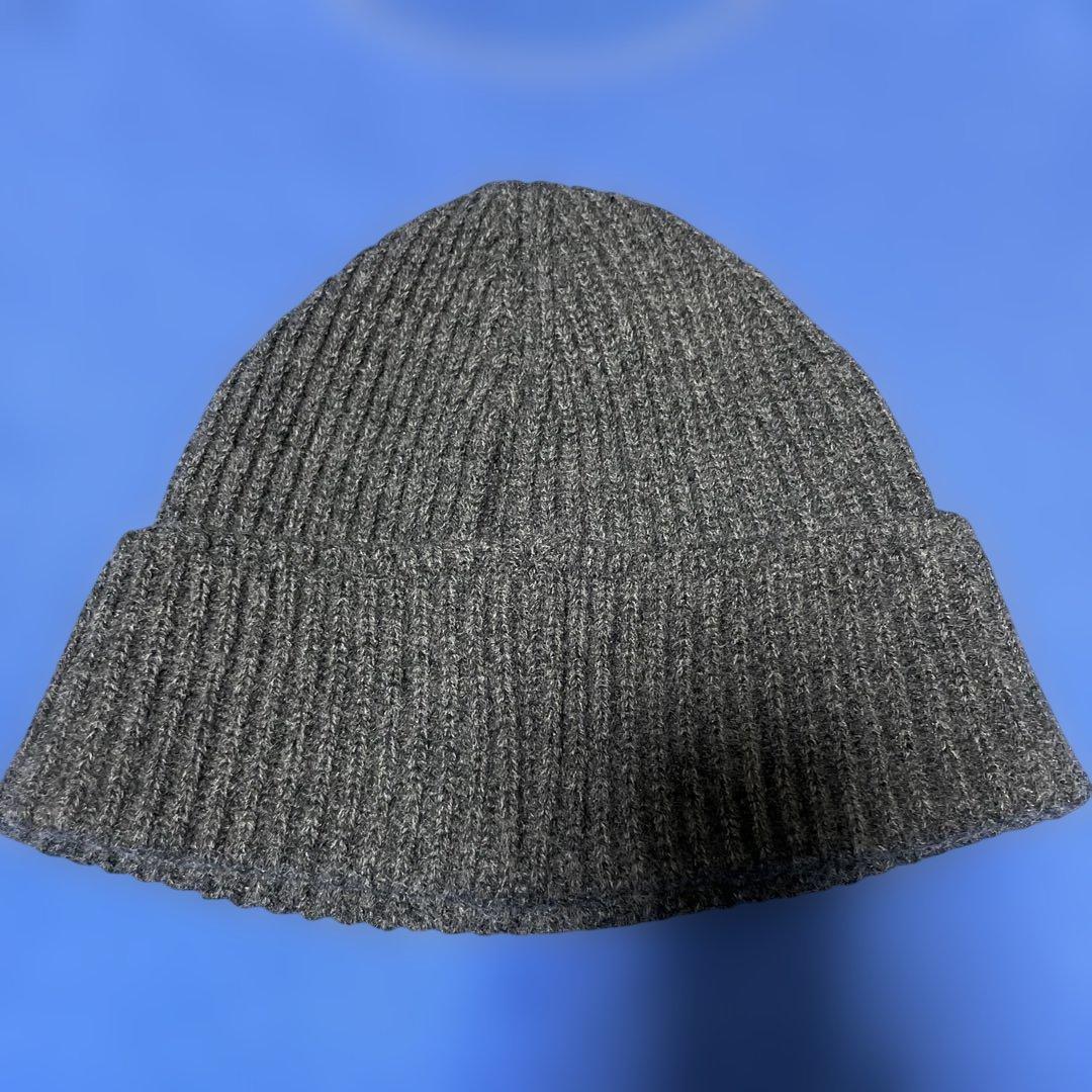 Maison Margiela ニット帽 ダークグレー