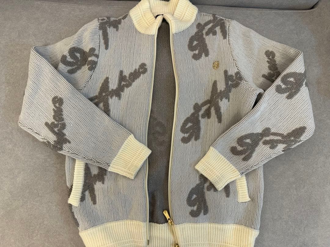 StAndrews セントアンドリュース レディース ニットアウターダブルジップ