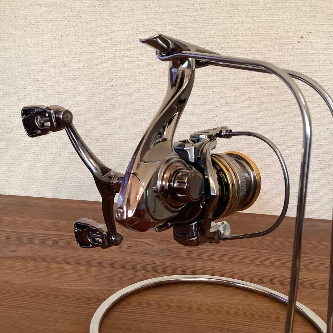 アジング　エリアトラウト軽量5ピースパックロッド&1500番スピニングリール