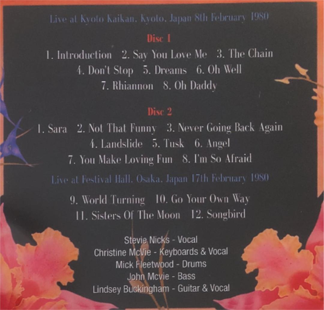 洋楽 Fleetwood Mac/ Keep Passing Us By/ 1980