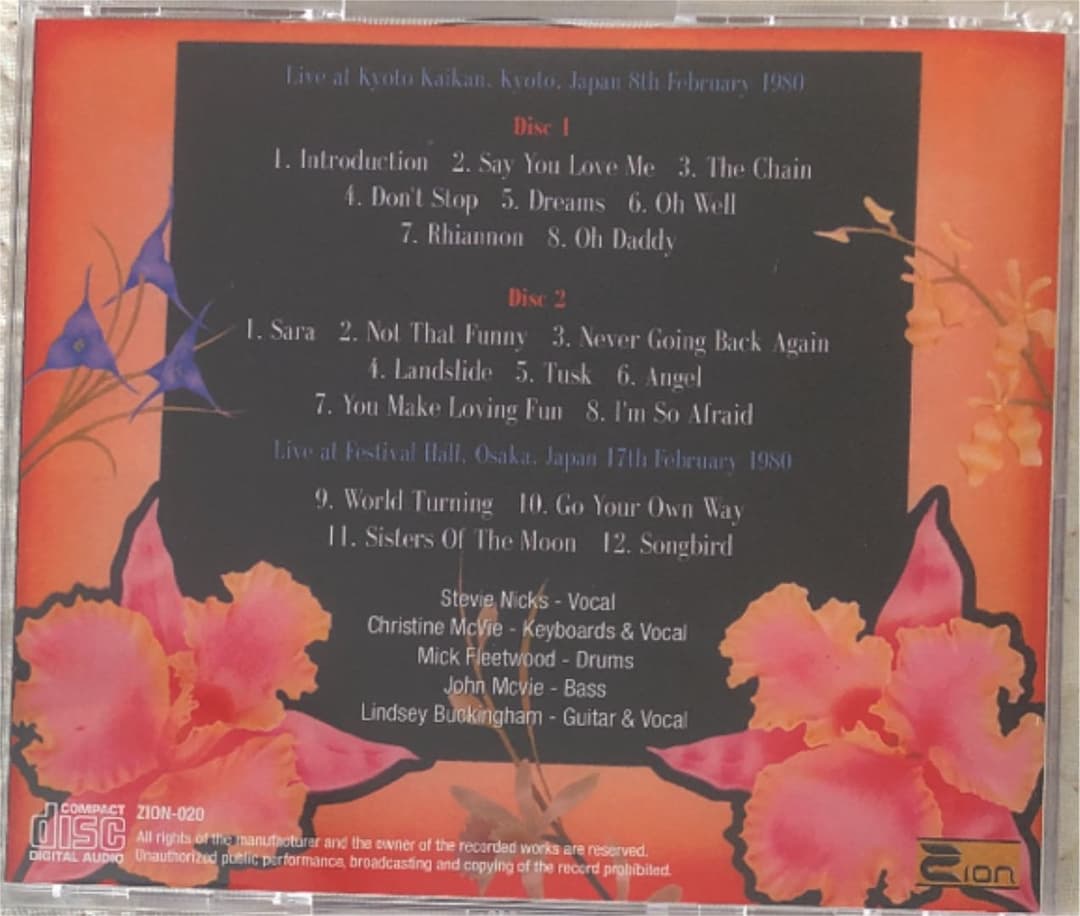 洋楽 Fleetwood Mac/ Keep Passing Us By/ 1980