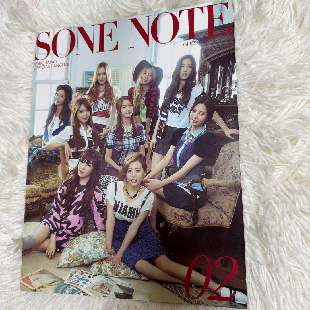 少女時代　SONENOTE FC限定