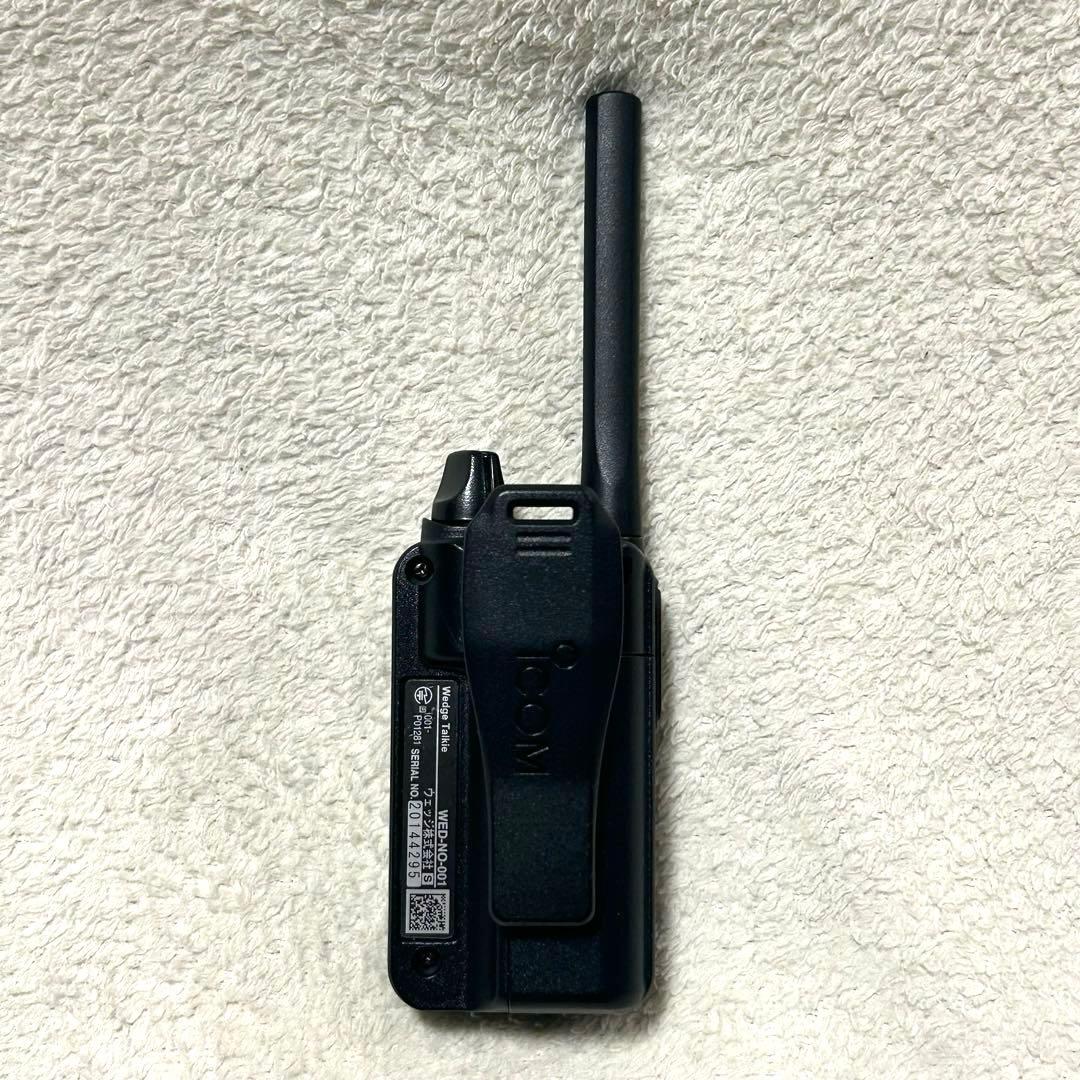 ICOM WedgeTalkie WED-NO-001 特定小電力トランシーバー