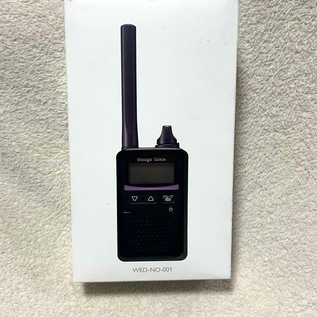 ICOM WedgeTalkie WED-NO-001 特定小電力トランシーバー