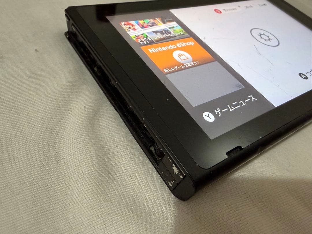 T*U様 NINTENDO SWITCH 本体　動作未確認