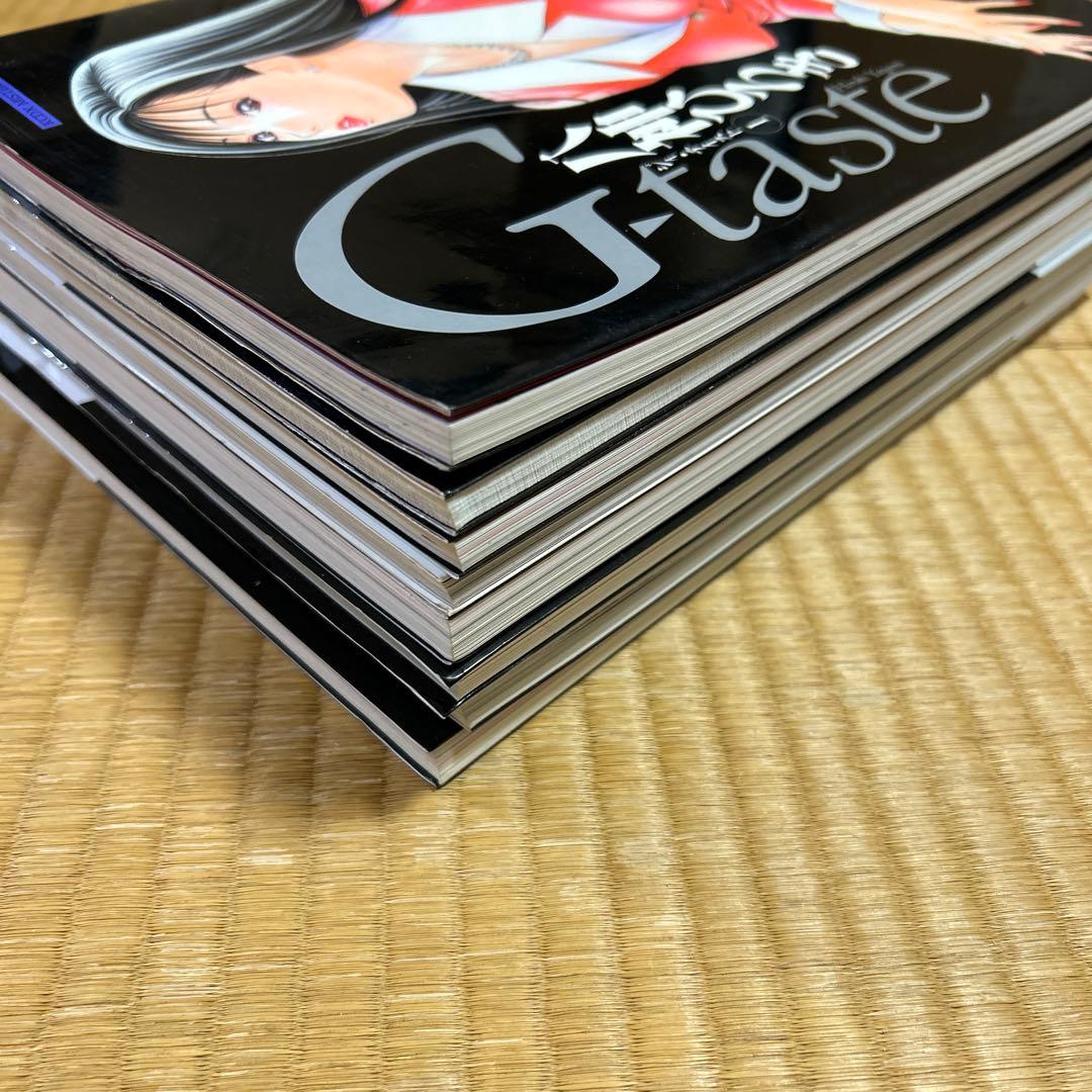 【美品】 G-taste　全８巻　1〜７巻＋４½巻 八神ひろき （初版4冊有）