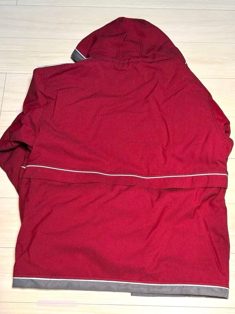 スキーウェアセット（赤・ベージュ）