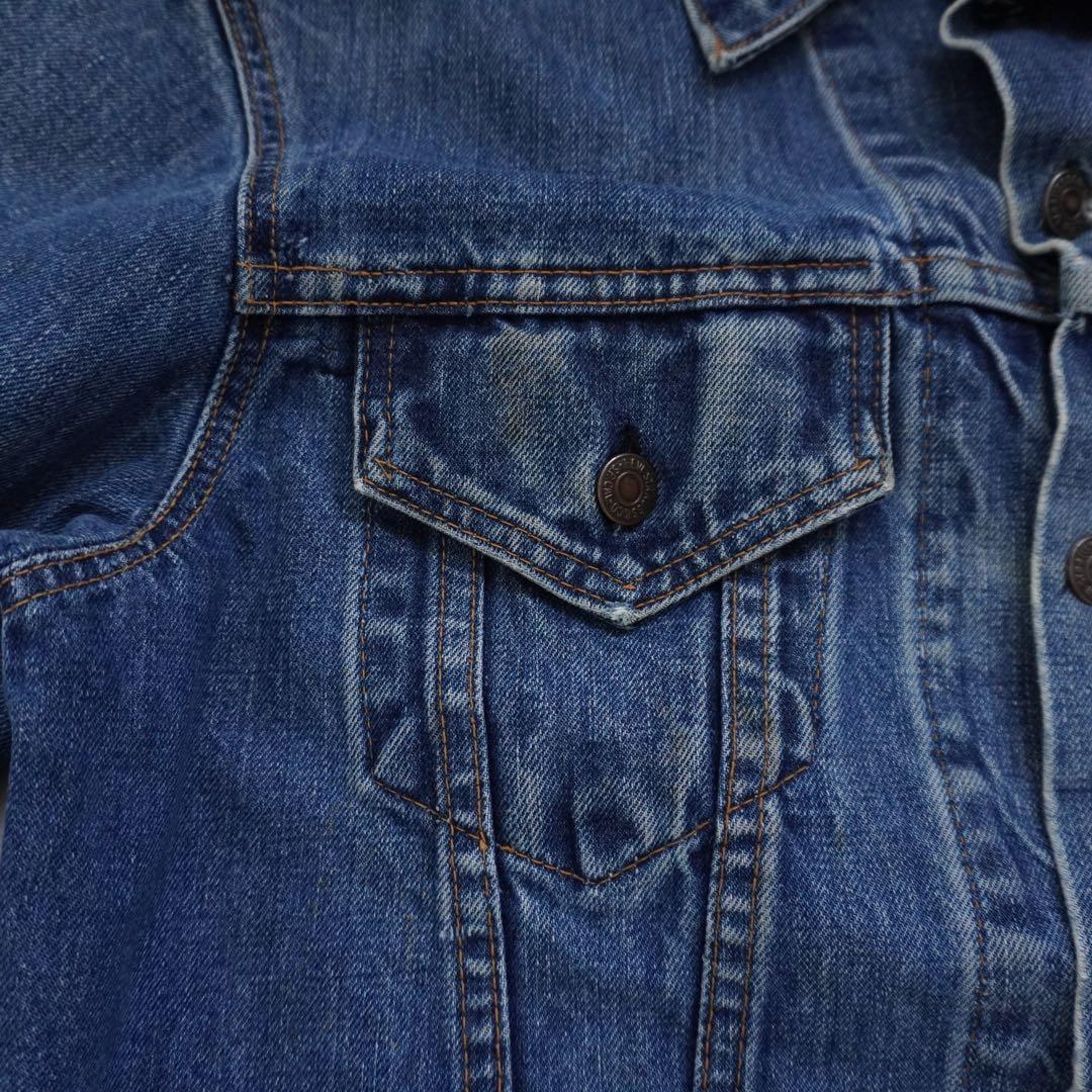 【70s】levisリーバイス 70505 ビッグE USA製 サイズ42