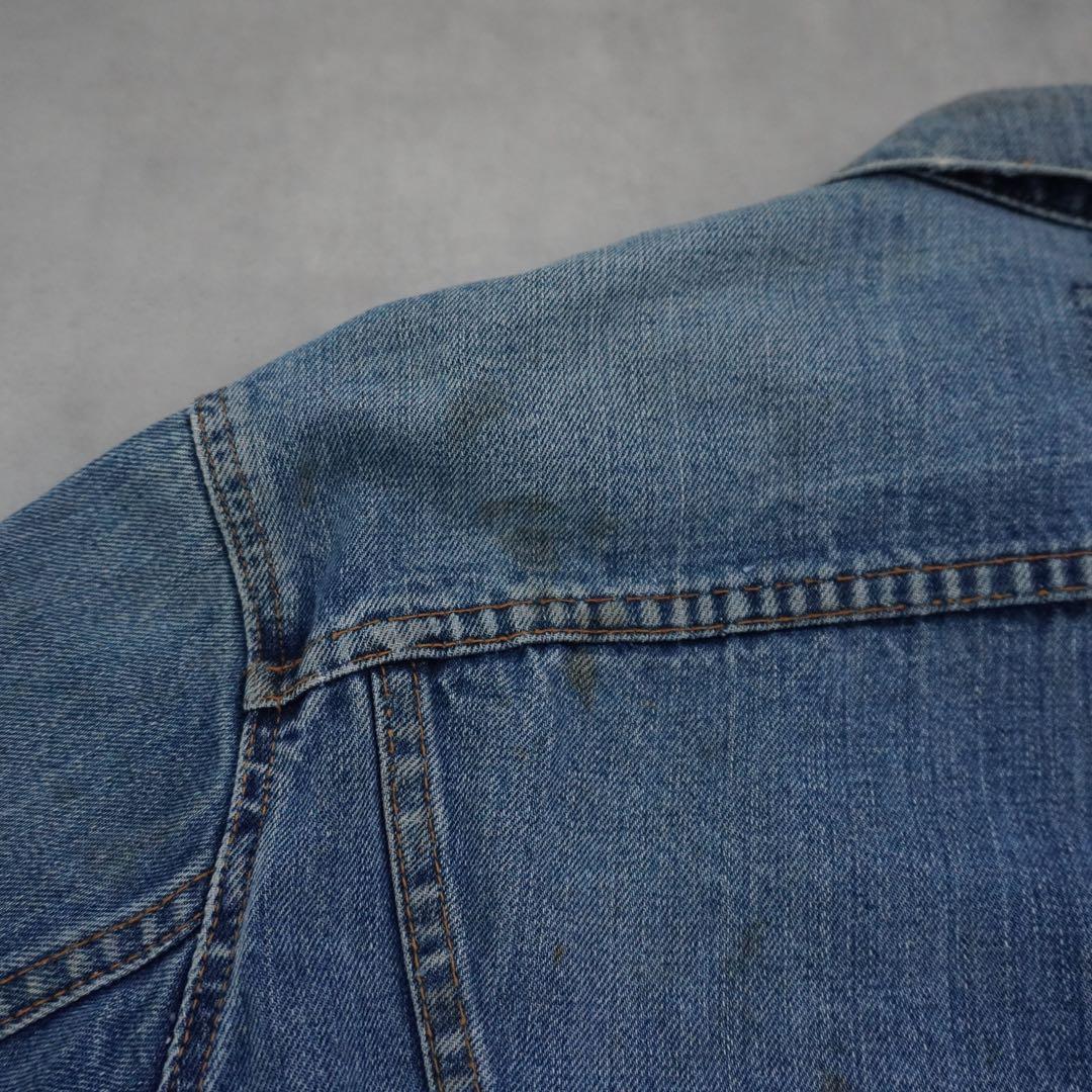 【70s】levisリーバイス 70505 ビッグE USA製 サイズ42