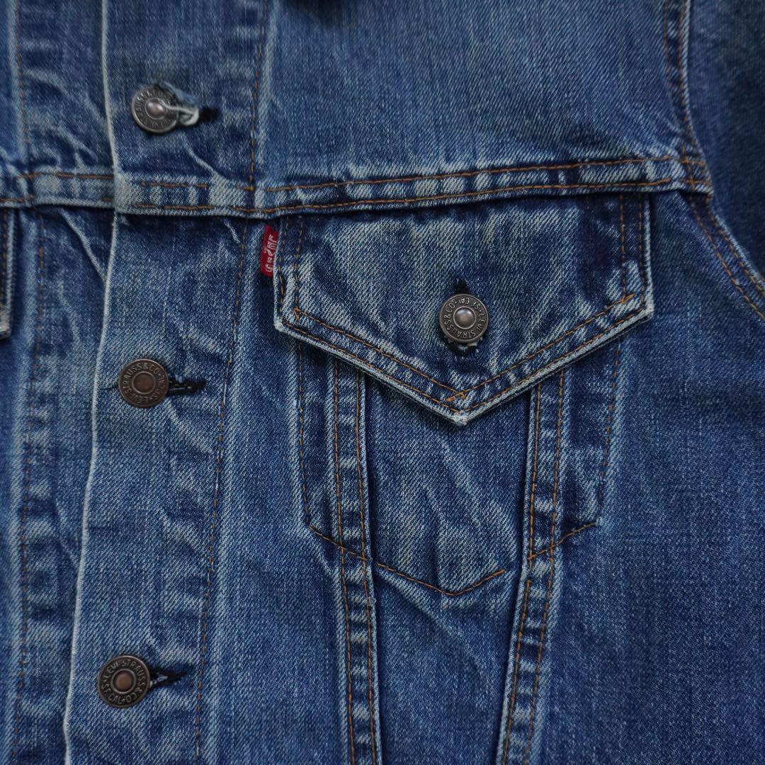 【70s】levisリーバイス 70505 ビッグE USA製 サイズ42