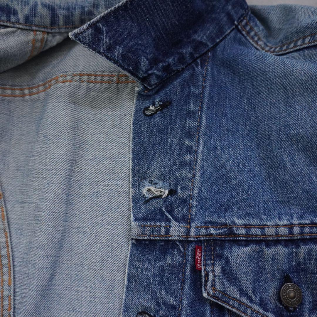 【70s】levisリーバイス 70505 ビッグE USA製 サイズ42