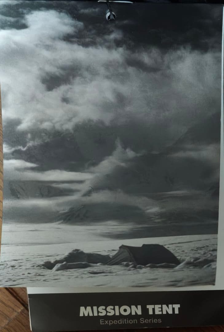 【新品】ブラックダイヤモンド ミッション 3P テント 純正グランドシート付き