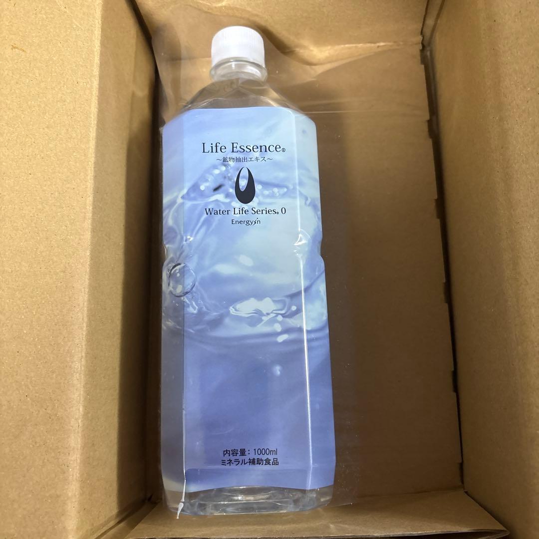 エコウォーター1000ml ライフエッセンス