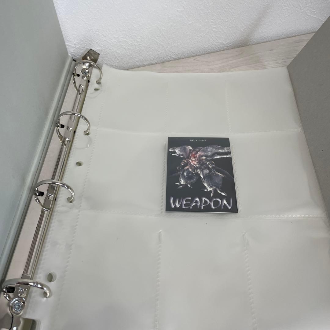 FINAL FANTASY VII カードダスマスターズ専用バインダー