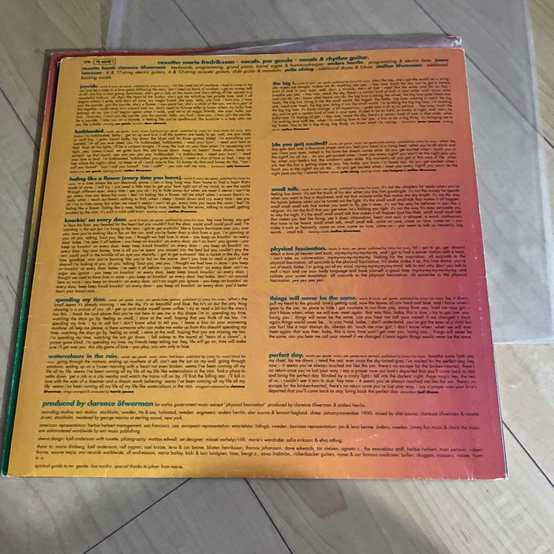 roxette joyride オリギナル　1991