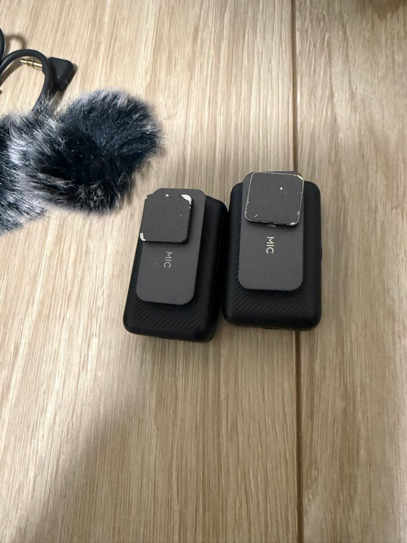 DJI Mic(トランスミッター×2 + レシーバー×1 + 充電ケース)