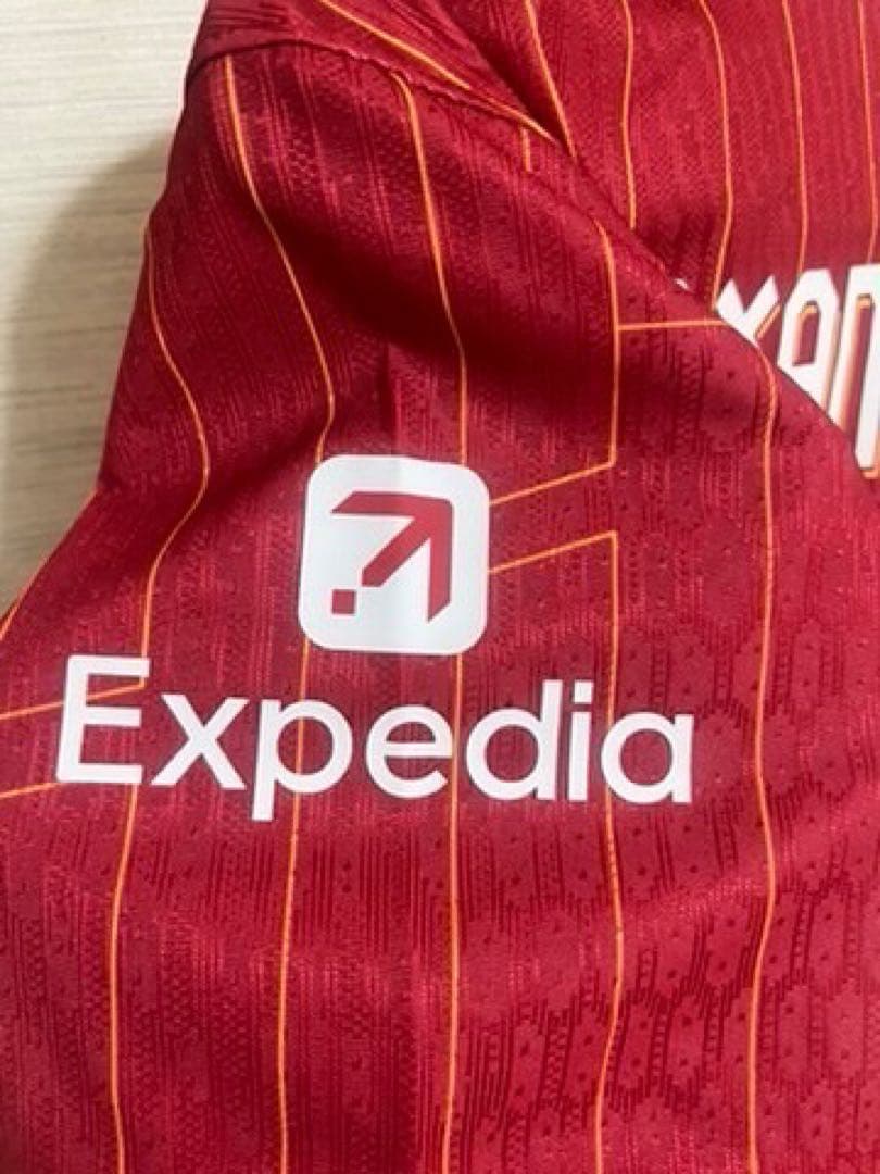 【新品未使用】アーノルド　リヴァプール　選手仕様　ユニフォーム　24/25