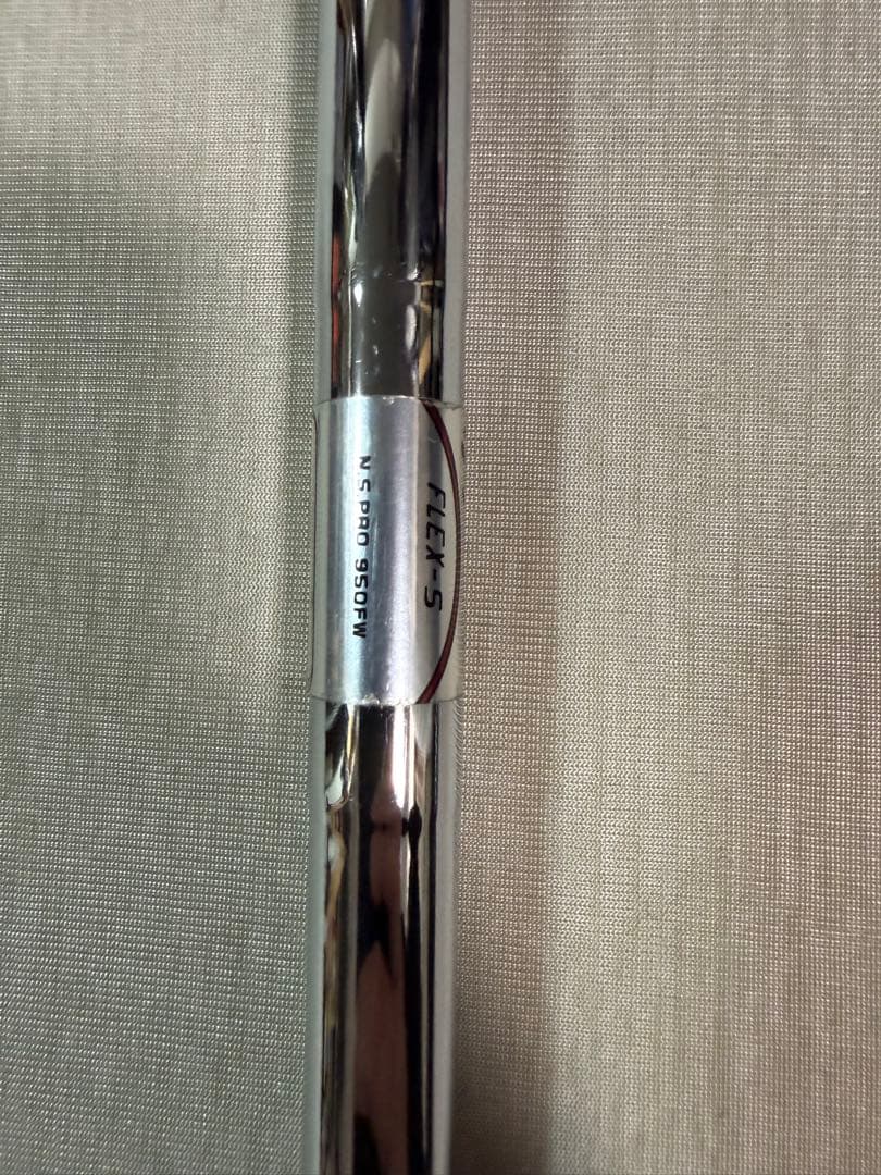 初代Ｖスチール（2003）　7Ｗ　21° フェアウェイウッド