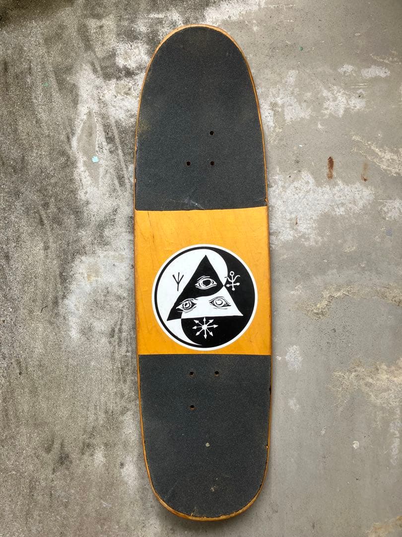 Wellcome スケートボード デッキ 8.8インチ NORA ナマケモノ