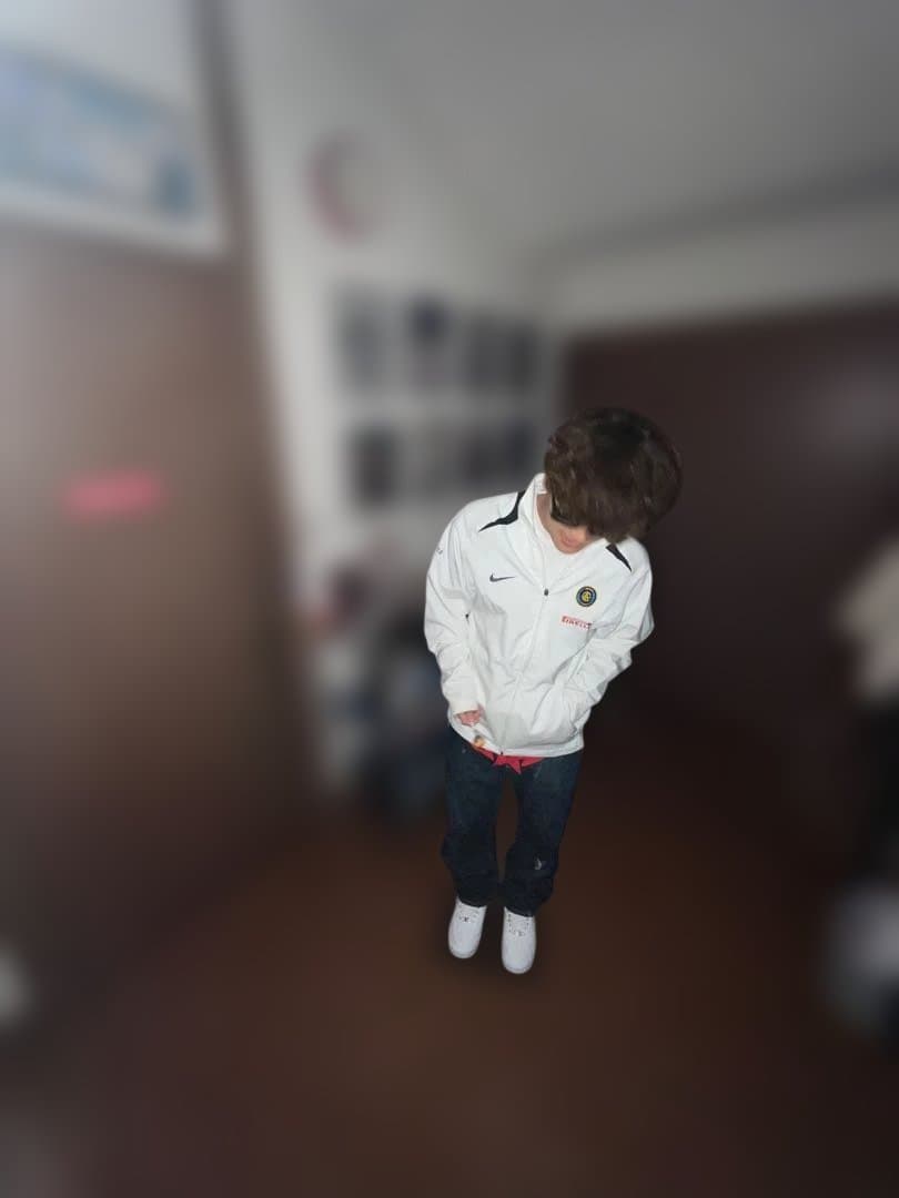 【激レア】Nike インテル ホワイトジャージ Mサイズ