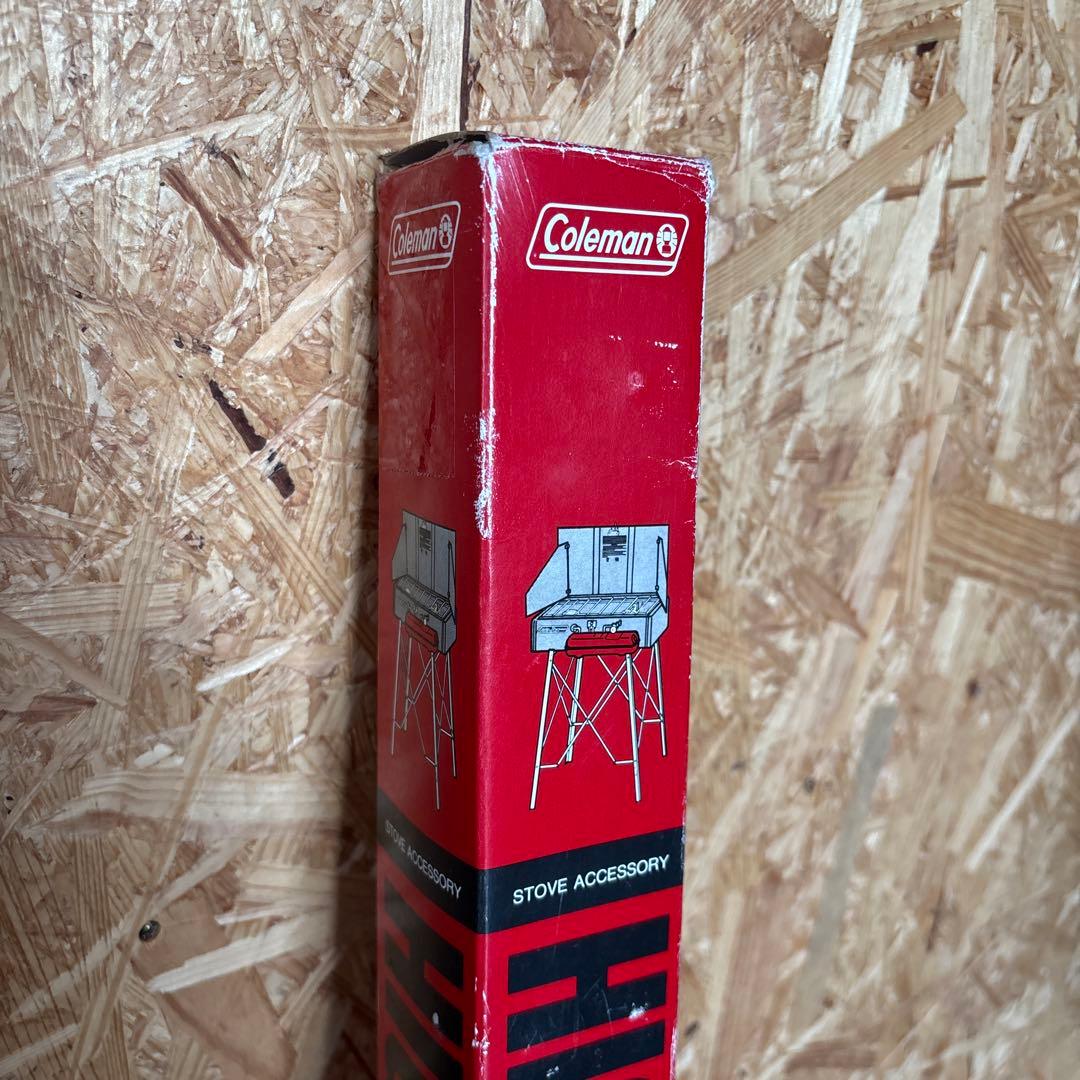 【廃盤希少】コールマン ハイスタンド ビンテージ アルミ coleman