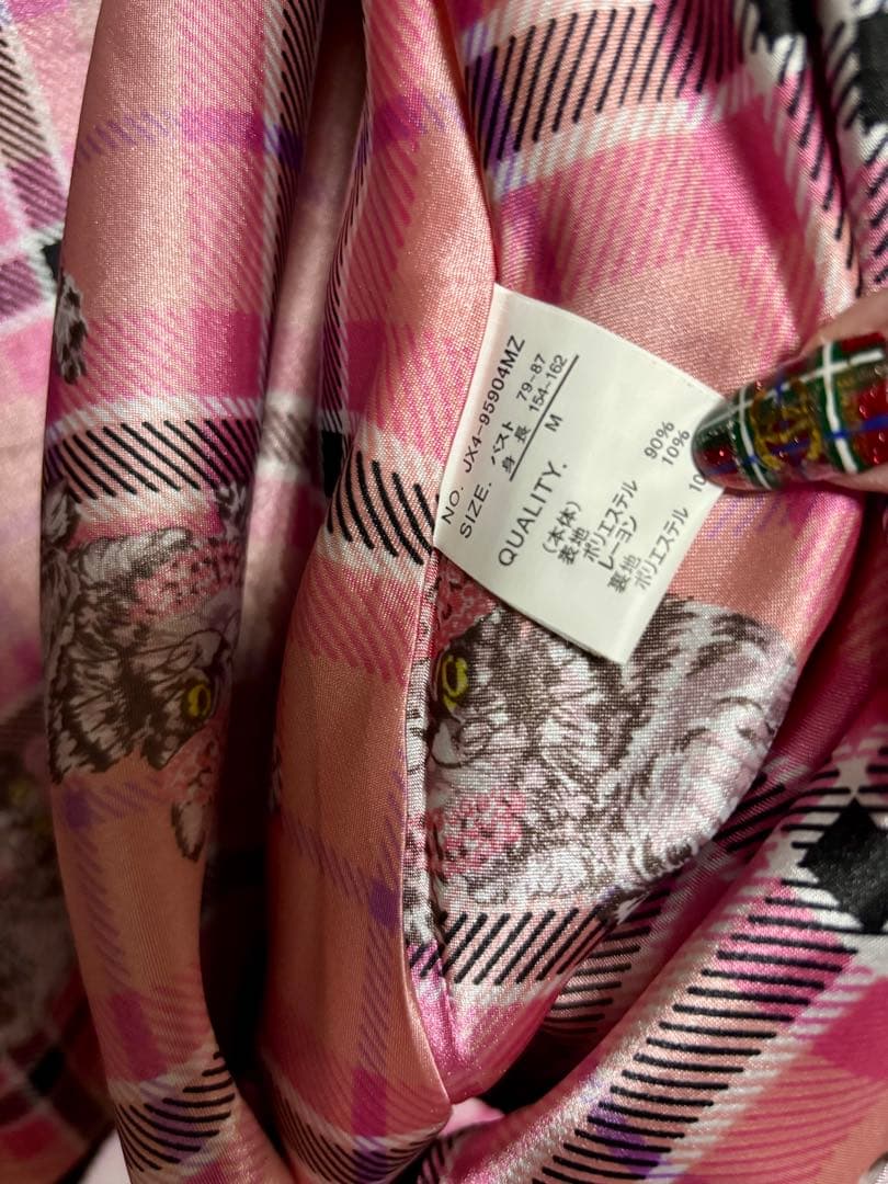 MARS ファー付き ポンチョ コード