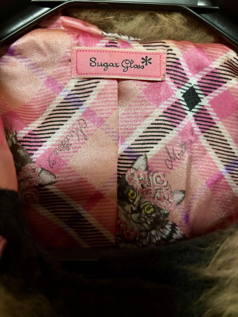 MARS ファー付き ポンチョ コード