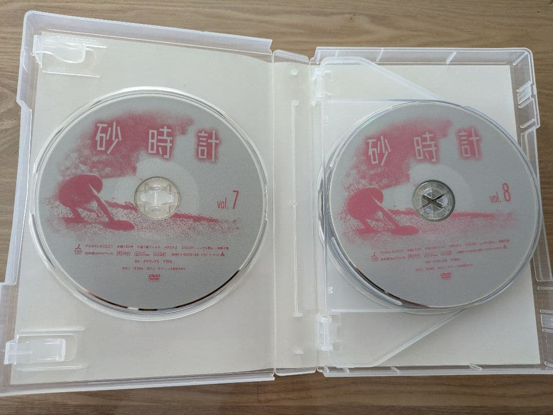 ★イケオジ竹財輝之助・佐藤めぐみ出演！ドラマ DVD-BOX 【砂時計】Ⅰ＆Ⅱ