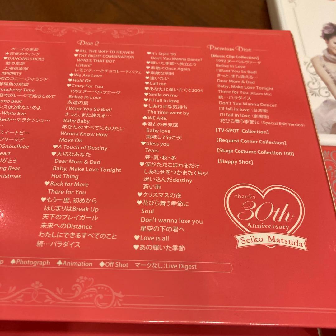 松田聖子　Video Diamond Bible ＤＶＤ３枚組