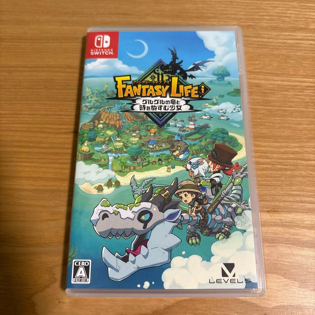 ファンタジーライフi 早期購入特典未使用　美品