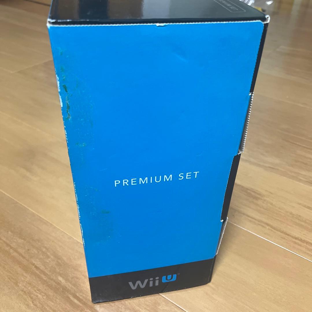 Nintendo Wii U WII U プレミアムセット KURO