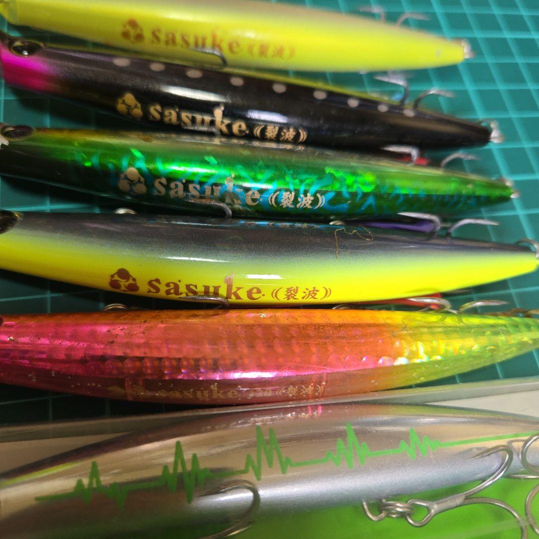 sasuke 120 裂波 6個セット