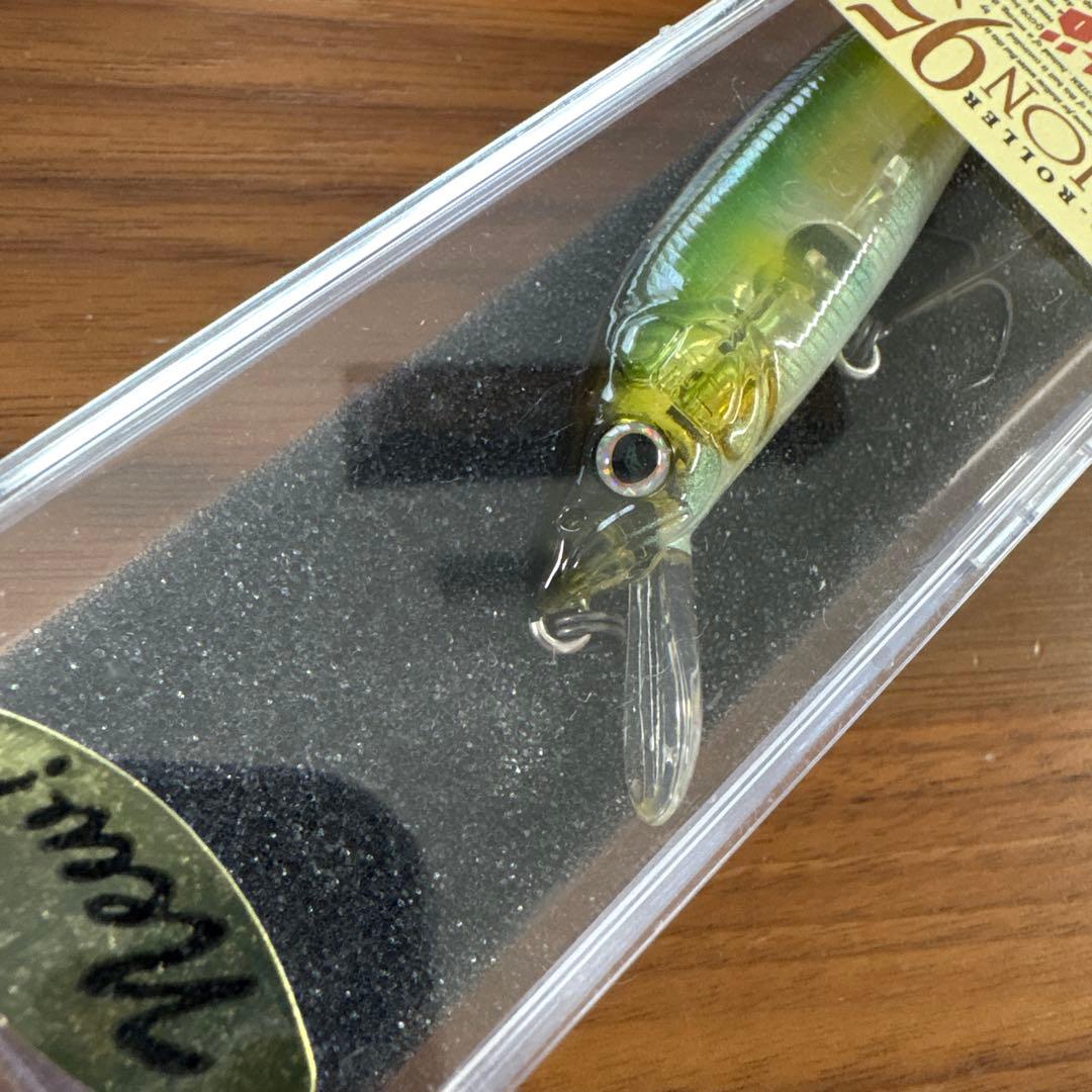 ☆新品☆旧パケ☆レア☆メガバス　ヴィジョン95　4個　マットタイガー　キンクロ