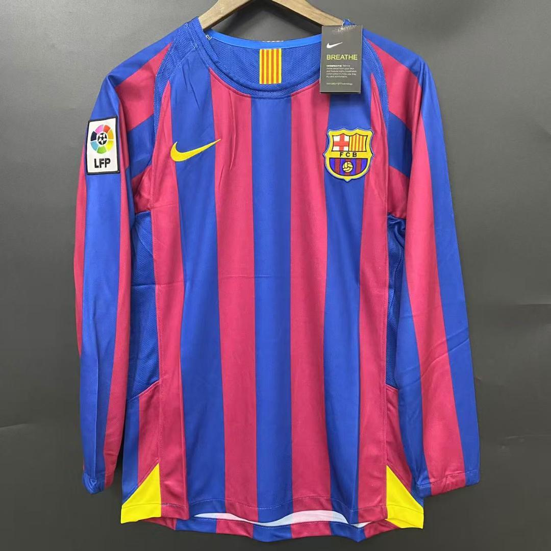 【未使用】ユニフォーム10番 RONALDINHO 長袖#10 Mサイズ