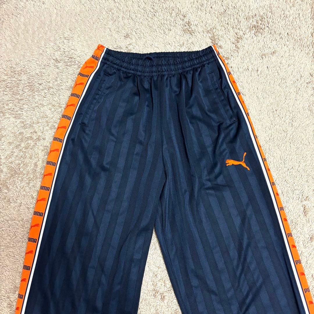 【極美品】 プーマ ジャージ ネイビー オレンジ 平成 Y2K XL