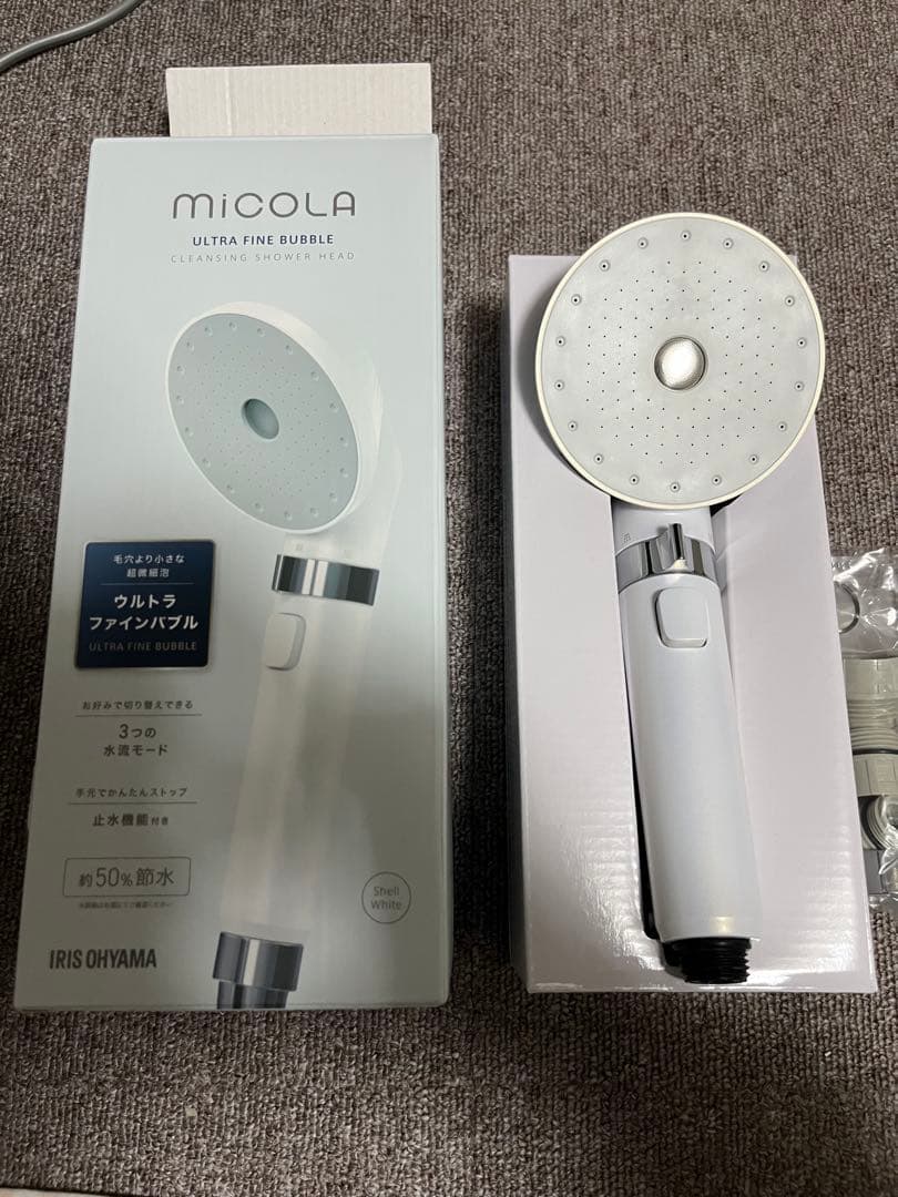 アイリスオーヤマ シャワーヘッド