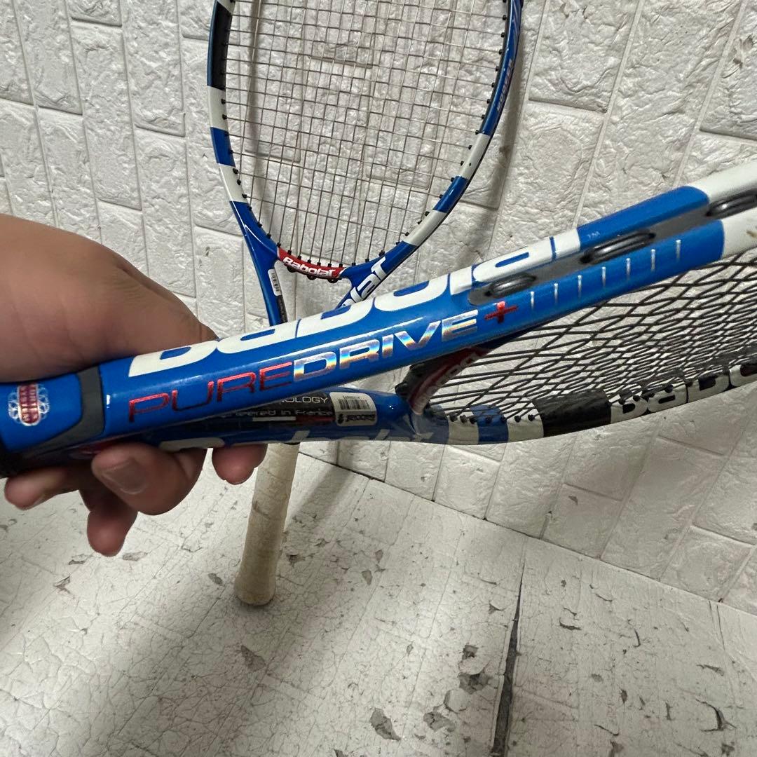 2本セット バボラ ピュアドライブ プラス pure drive plus