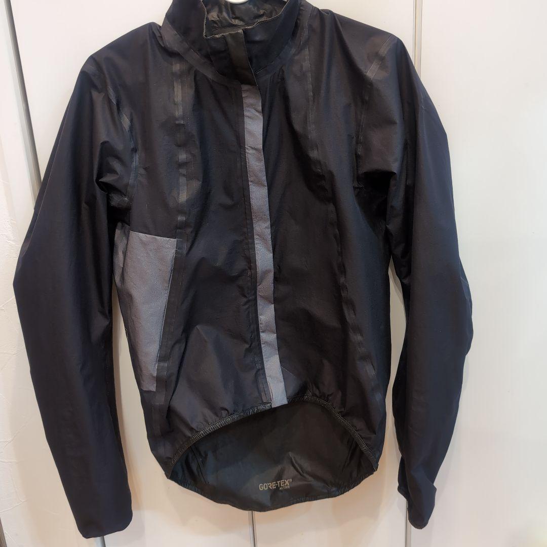 GORE-TEX シェイクドライジャケット　サイクルレインウェア