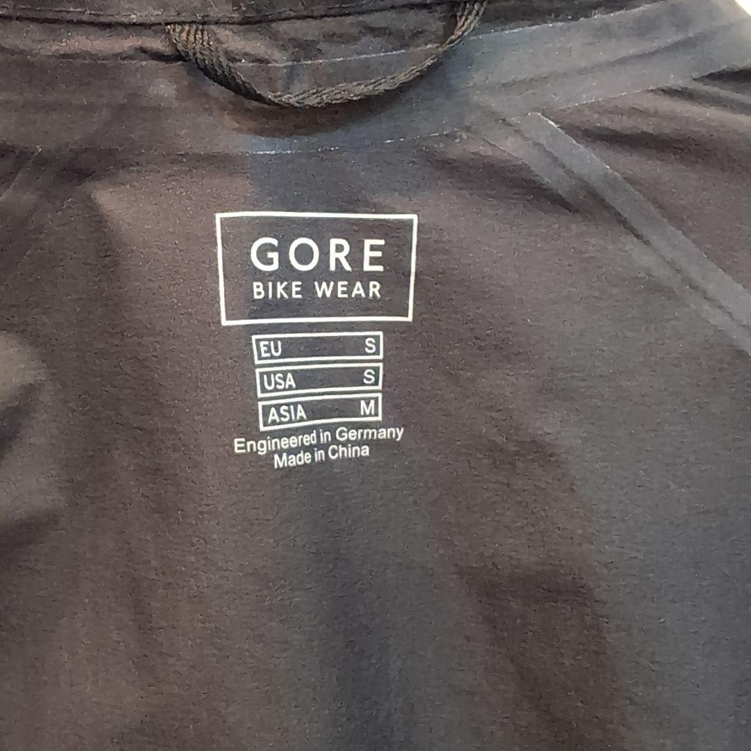GORE-TEX シェイクドライジャケット　サイクルレインウェア