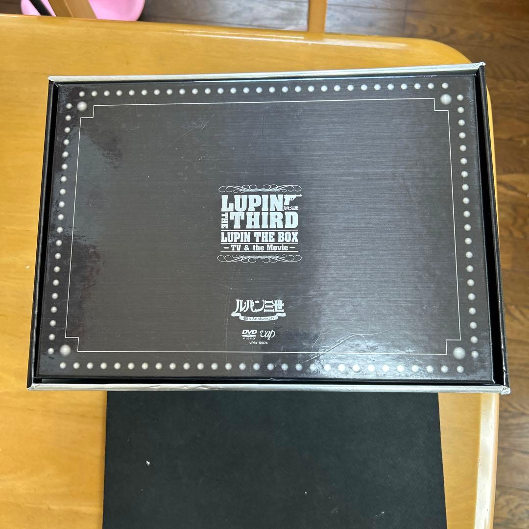 LUPIN THE BOX-TV&the Movie-〈初回生産限定・42枚組〉